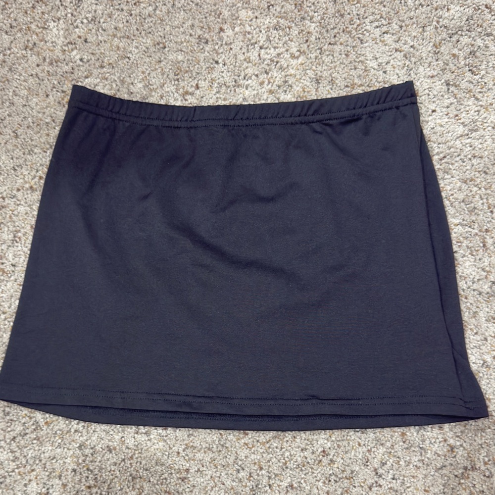 SHEIN Black Mini Skirt